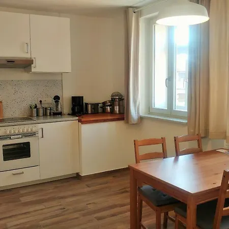 Apartamento Mirabellenhof-fewo Mit Terrasse Biesenthal