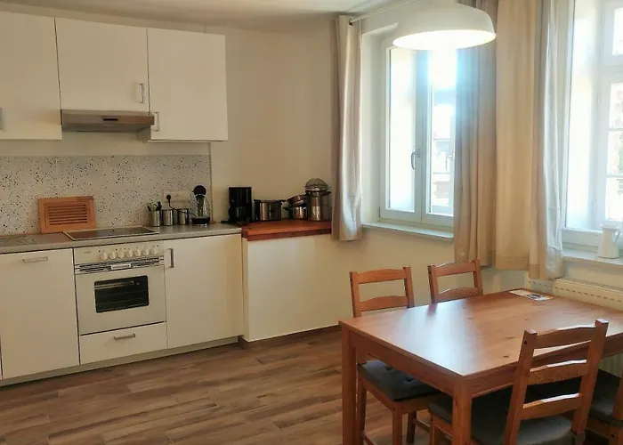 Διαμέρισμα Mirabellenhof-fewo Mit Terrasse Biesenthal